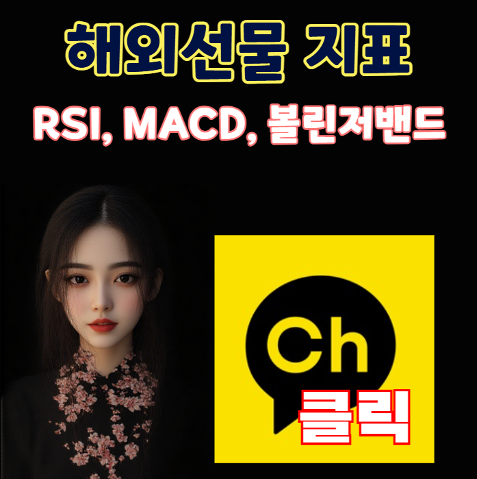 해외선물 지표 [RSI, MACD, 볼린저밴드]