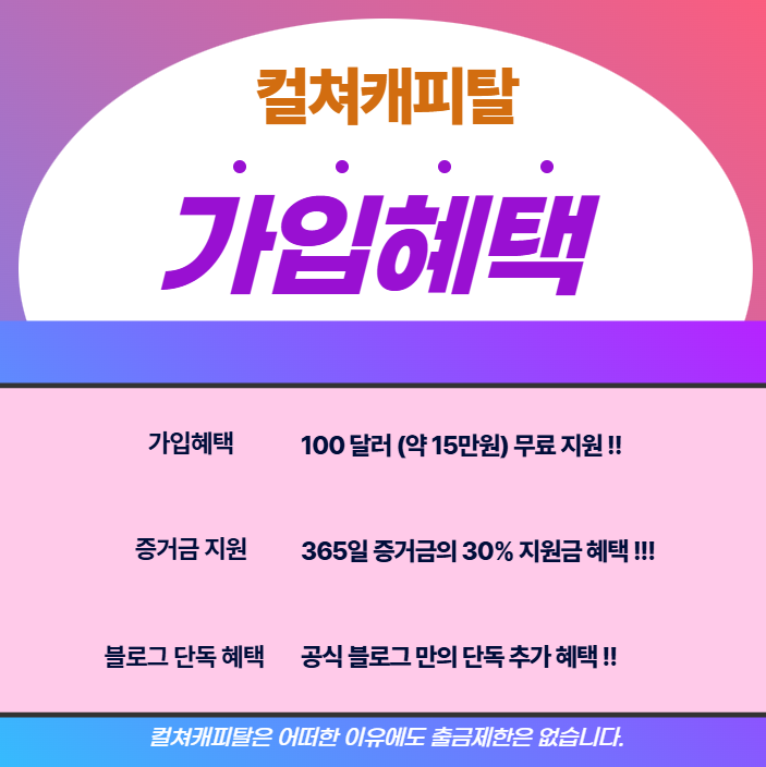 컬쳐캐피탈 해외선물 거래소