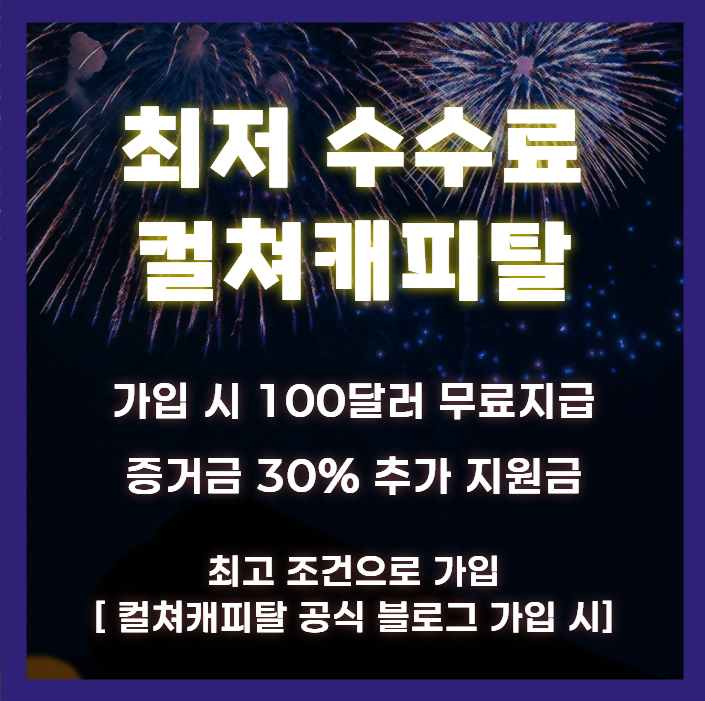 컬쳐캐피탈에서 금 선물 저렴하게 거래하는 법