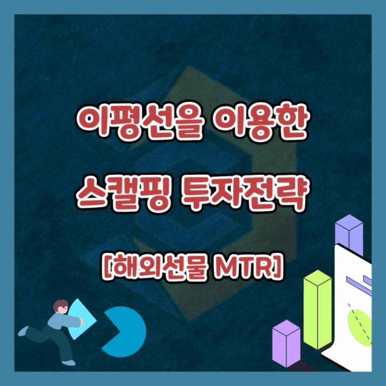 이동평균선 스캘핑 기법으로 해외선물 단타 수익 내는 방법을 배워보세요.
