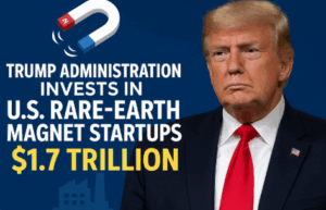 희토류 자석 투자 미국이 직접 나섰다